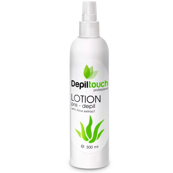 DepilTouch Lotion with Aloe extract before depilation 300 ml